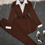 ENSEMBLE VESTE BUREAU FEMME