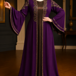 robe d'égypte orientale manche longue pour voilée barakasouq sénégal
