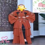 Abaya Dubaï avec broderie – Image 3