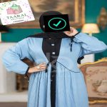 Ensemble Abaya 2 Pièces – Image 2