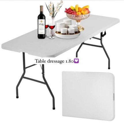 Table de Dressage 1m80