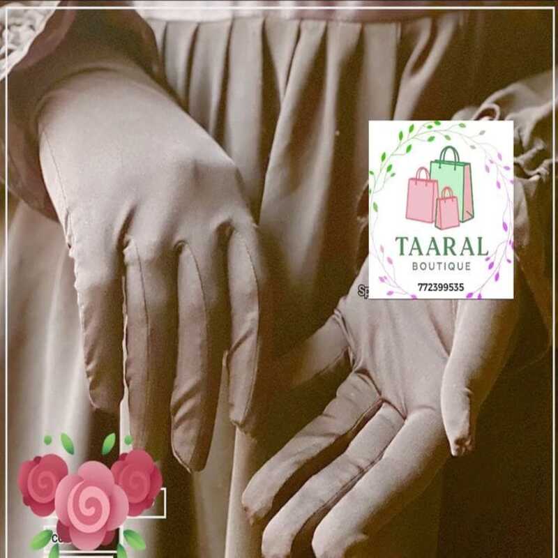 gants-longs-pour-femmes-assalam Gants longs pour femmes de la marque Assalam disponibles en plusieurs coloris chez Taaral Boutique.