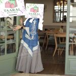 Abaya Kimono bicolore – Image 2