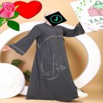 Abaya Line Broderie – Image 2