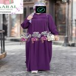 Abaya Plissée Élégante – Image 3