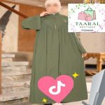 Abaya Froncée Coupe Papillon – Image 8