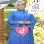 Abaya Froncée Coupe Papillon – Image 6