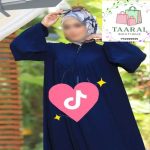 Abaya Froncée Coupe Papillon – Image 7