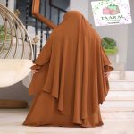 Jilbab avec Niqab Intégré – Image 2