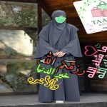 Ensemble Khimar Arrondi et Robe Longue – Image 3