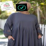 Robe Longue Ample Plissée – Image 2
