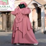 Ensemble Robe et Tunique Asymétrique Mastour – Image 3