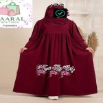 Jilbab Deux Pièces avec Niqab et Poignets Boutonnés – Image 2