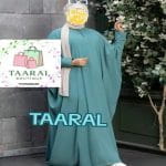 Abaya Crêpe Turquie Mastour – Image 3