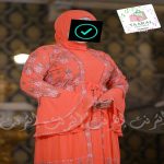 Ensemble Abaya 3 Pièces Brodé Dubaï – Image 2