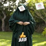 Jilbab Khimar Multi-Niveaux Mastour – Image 3