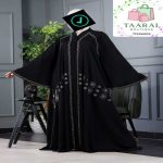 Robe Abaya Longue Plissée Mastour – Image 2