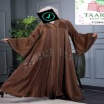 Robe Abaya Longue Plissée Mastour – Image 3