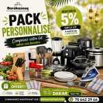 Pack Personnalisé Barakasouq - lot cuisine personnalisé avec réduction 5%