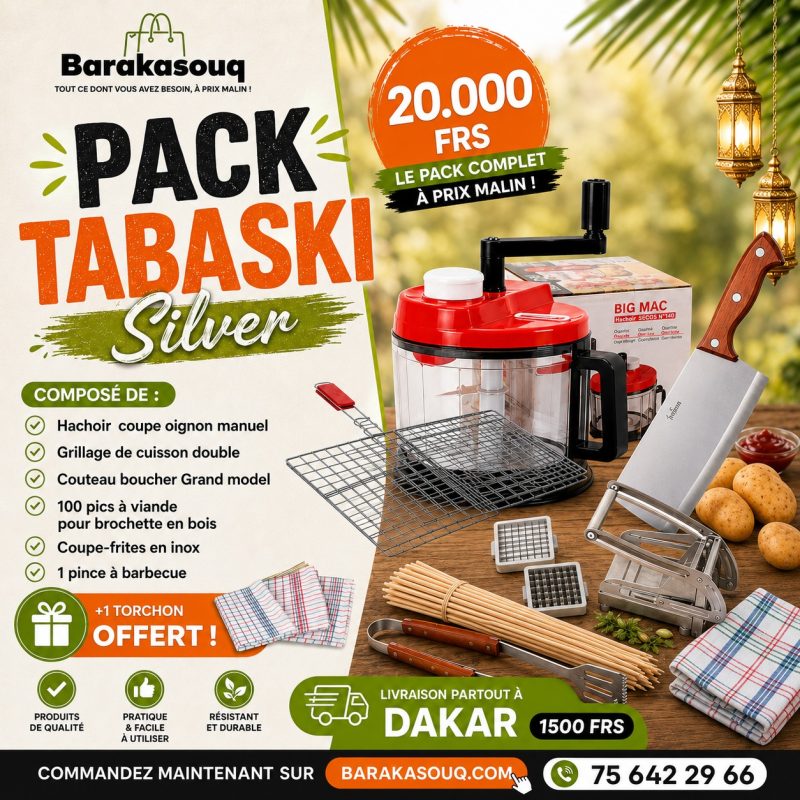 Pack Tabaski Silver