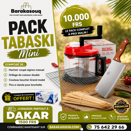 pack tabaski mini