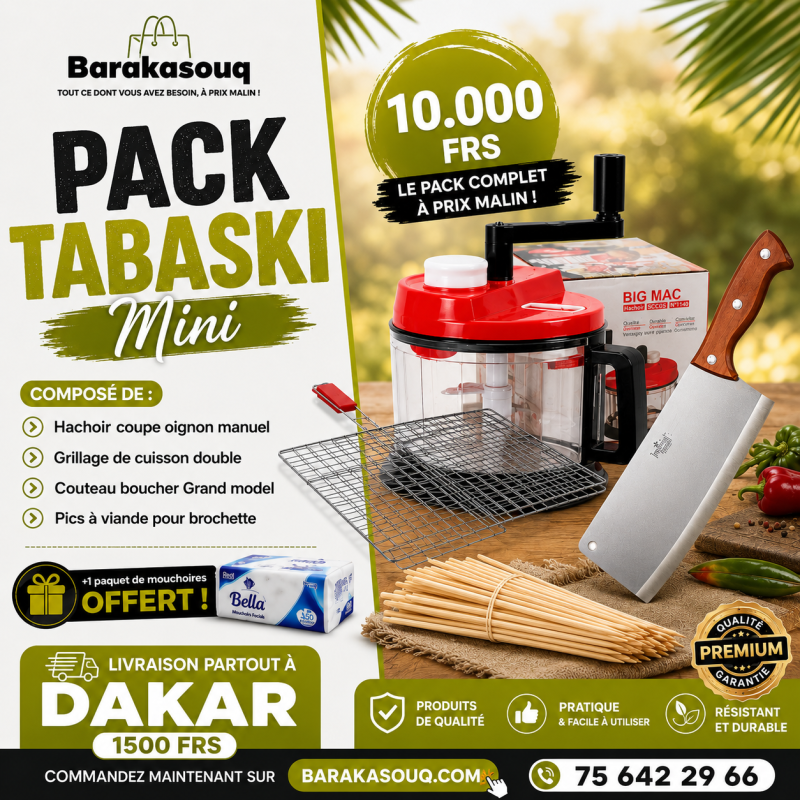 pack tabaski mini