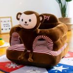 Siège de soutien bébé en peluche – Image 3
