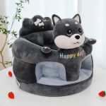 Siège de soutien bébé en peluche – Image 2