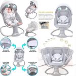 Balancelle Électrique pour Bébé – Image 2