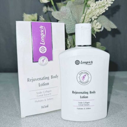 Lait rajeunissant au collagène Longrich pour hydrater et prendre soin de la peau