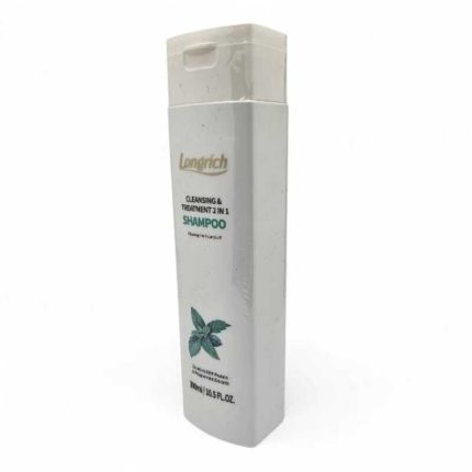 Shampoing 2 en 1 Longrich 300 ml anti-pelliculaire et démêlant
