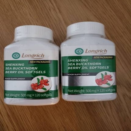 Berry Oil Oméga Longrich à base d’huile d’argousier