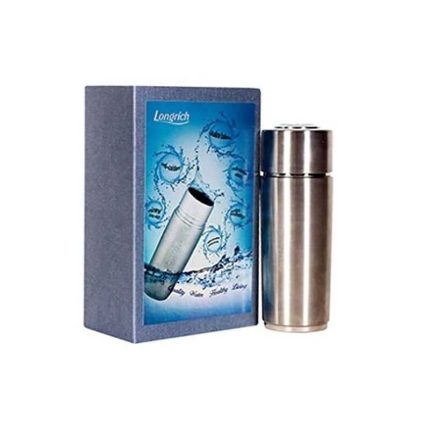 Gobelet Alcalin Minéral Longrich avec pierres minérales et filtre intégré