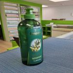 Gel Douche à l'Olive Longrich 1L pour une peau propre et hydratée
