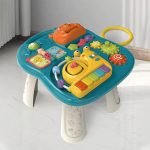 Trotteur Porteur et Table d'Activités Évolutif 3-en-1 – Image 5
