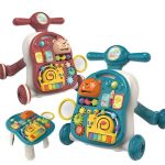 Trotteur Porteur et Table d'Activités Évolutif 3-en-1 – Image 7