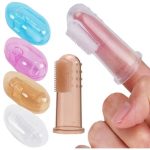 Doigtier Brosse à Dents en Silicone pour Bébé – Image 2