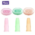 Doigtier Brosse à Dents en Silicone pour Bébé – Image 3