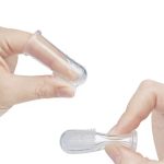 Doigtier Brosse à Dents en Silicone pour Bébé – Image 4
