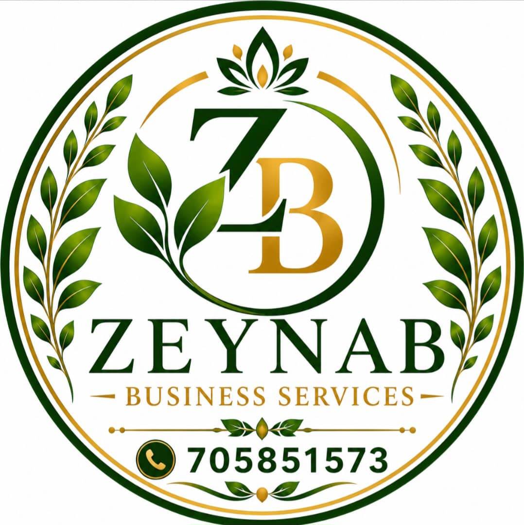 logo zeynab business barakasouq