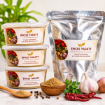 Pot d'Épices Yadaty 450 g, mélange d'épices naturel pour viande, poisson et poulet.