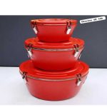 thermos grand modèle, boîte isotherme 48h, conservation repas chaud, plat isotherme rouge, lot de gamelles isothermes
