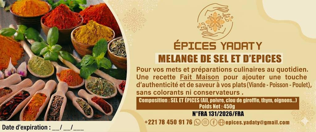 Épices YADATY