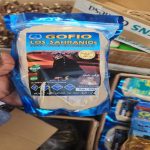 Gofio d'Orge 800 g Los Sahranios, farine d'orge grillée riche en nutriments.