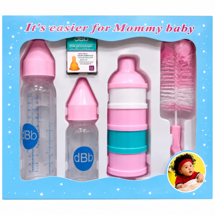 Kit biberons Baby Smil