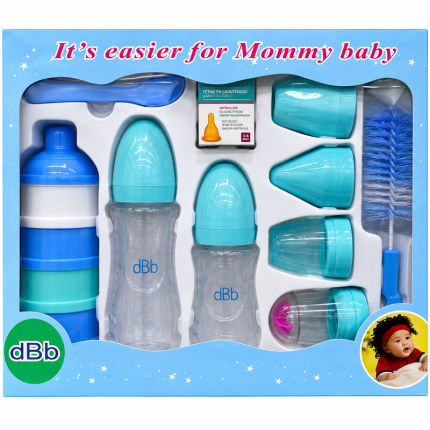 Kit biberons dBb Remond avec accessoires pour bébé