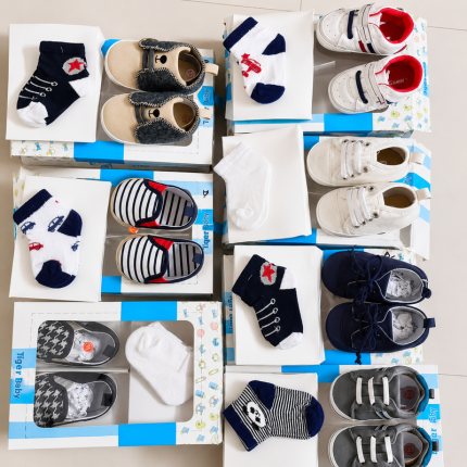 Chaussons et chaussettes bébé