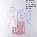 Ensemble fille bébé 2 pièces