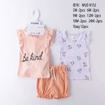 Ensemble fille bébé 2 pièces