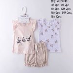 Ensemble fille bébé 2 pièces